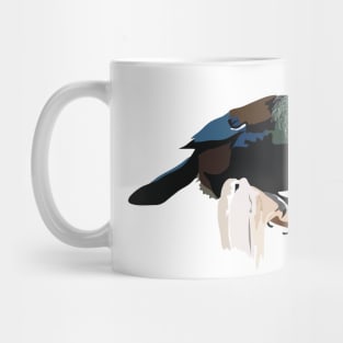 New Zealand Tui Mug